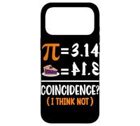 Carcasa para iPhone 17 Pro MAX Pie es Igual a 3.14 Coincidencia Creo Que no