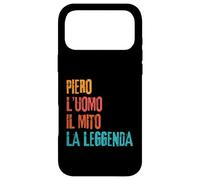 Carcasa para iPhone 17 Pro MAX Piero L'Uomo Il Mito La Leggenda Festa di Compleanno
