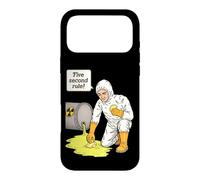 Carcasa para iPhone 17 Pro MAX Pierogi 5 Second Rule Vintage Retro Radioactive Lab Nerd