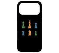 Carcasa para iPhone 17 Pro MAX Piezas de ajedrez de Rey a peón