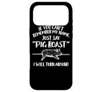 Carcasa para iPhone 17 Pro MAX Pig Roast Apparel - Divertido diseño de los Mejores Amantes de los asados
