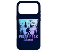 Carcasa para iPhone 17 Pro MAX Pikes Peak Colorado Bigfoot Recuerdos Montañas Rocosas