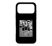 Carcasa para iPhone 17 Pro MAX Pila de Libros de Shakespeare Dickens Tolstoi Orwell Austen
