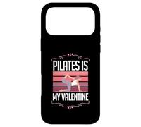 Carcasa para iPhone 17 Pro MAX Pilates es mi Amor Divertido contra el corazón de San Valentín