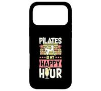 Carcasa para iPhone 17 Pro MAX Pilates es mi Hora Feliz Estilo Tropical
