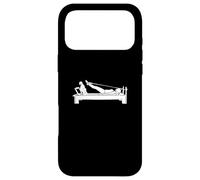 Carcasa para iPhone 17 Pro MAX Pilates Gato Reformer Pilates