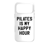 Carcasa para iPhone 17 Pro MAX Pilates is My Happy Gym Hour Women Girls Do Pilates Sayings