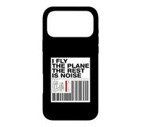 Carcasa para iPhone 17 Pro MAX Pilot I Fly The Plane The Rest Is Noise Aviation