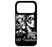 Carcasa para iPhone 17 Pro MAX Piloto Espacial Y2K: Guerrero de Caza Estelar