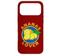 Carcasa para iPhone 17 Pro MAX PIÑA Lover Fruit Sol Veggie Desierto VEGETARIO Amarillo