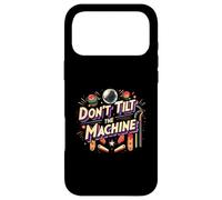 Carcasa para iPhone 17 Pro MAX Pinball Don't Tilt The Machine Arcade Retro Gamer