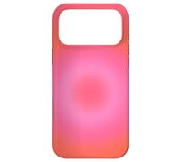 Carcasa para iPhone 17 Pro MAX Pink and Orange Aura-Emotional Warmth and Creative Vitality