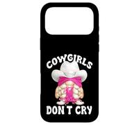 Carcasa para iPhone 17 Pro MAX Pink Cowgirls Dont Cry Graphic For Women Funny Western GNOME