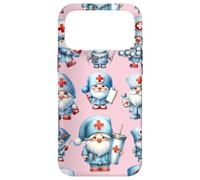 Carcasa para iPhone 17 Pro MAX Pink Nurse Accessories For Women Cute Pattern Nursing GNOME