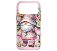 Carcasa para iPhone 17 Pro MAX Pink Summer GNOME with Colorful Wildflower For Girls Floral