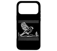 Carcasa para iPhone 17 Pro MAX Pinzón Mexicano Dibujo Detallado Line Art