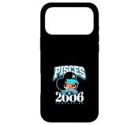 Carcasa para iPhone 17 Pro MAX Piscis 2006 Astro Año Melanina Reina Afro Diosa
