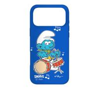 Carcasa para iPhone 17 Pro MAX Pitufos Armonía Musical Genio Dibujos Animados Retro 80s 90s Clásico