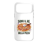Carcasa para iPhone 17 Pro MAX Pizza e allegria: Perfetto per ogni pizzero