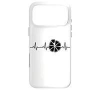 Carcasa para iPhone 17 Pro MAX Pizza ECG Heartline Pizzaiolo Pizza Maker
