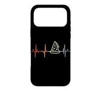 Carcasa para iPhone 17 Pro MAX Pizza Heartbeat Retro