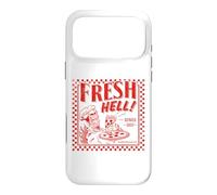 Carcasa para iPhone 17 Pro MAX Pizza Satan Fresh Hell Satan Occult Satanic Lucifer