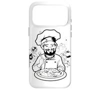 Carcasa para iPhone 17 Pro MAX Pizzería Pizza Maker