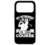 Carcasa para iPhone 17 Pro MAX Plan de jubilación de Golf Jugador de Golf Retirado