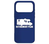 Carcasa para iPhone 17 Pro MAX Plan de jubilación RV Camper