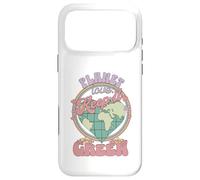 Carcasa para iPhone 17 Pro MAX Planet Love Keep It Green