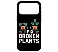 Carcasa para iPhone 17 Pro MAX Plant Lover I Fix Broken Plants Plant Parent
