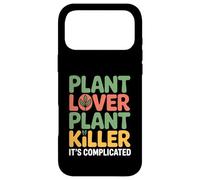 Carcasa para iPhone 17 Pro MAX Plant Lover Plant Killer It's Complicated -