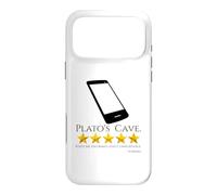 Carcasa para iPhone 17 Pro MAX Platón - Filosofía Griega Antigua - Alegoría De La Cueva Meme