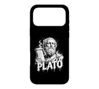 Carcasa para iPhone 17 Pro MAX Platón Filósofo Griego Antiguo Pensador ateniense