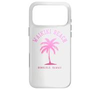 Carcasa para iPhone 17 Pro MAX Playa Waikiki, Honolulú, Hawái, Islas Hawaianas Antiguas