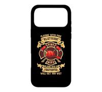 Carcasa para iPhone 17 Pro MAX Playing with A Firefighter Fireman Firefighters Lovers