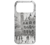 Carcasa para iPhone 17 Pro MAX Plaza de San Marcos Venecia Véneto Italia diseño Vintage