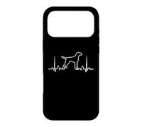 Carcasa para iPhone 17 Pro MAX Plott Hound Dog Heartbeat Love Funny Dogs Lover