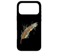 Carcasa para iPhone 17 Pro MAX Pluma Colorida del Arte de la Acuarela de la India de los nativos