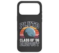 Carcasa para iPhone 17 Pro MAX Plutón Clase de '06 Dropout Astronomy Club Meme