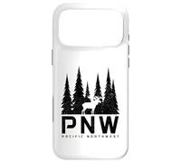 Carcasa para iPhone 17 Pro MAX PNW Pacific Northwest Moose Naturaleza Amante