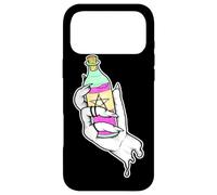 Carcasa para iPhone 17 Pro MAX Poción mágica de Brujas x Pentagrama