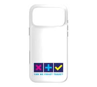 Carcasa para iPhone 17 Pro MAX ¿Podemos comerciar con la ansiedad? Squishy Trading Cube Sugar Sand Gumdrop