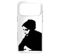 Carcasa para iPhone 17 Pro MAX Poeta Pensador gótico