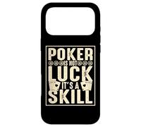 Carcasa para iPhone 17 Pro MAX Poker Is Not Luck Its A Skill