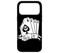 Carcasa para iPhone 17 Pro MAX Poker x Jugador x Cráneo x Ases x Cuatro de una Clase
