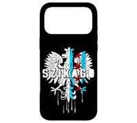 Carcasa para iPhone 17 Pro MAX Poland Chicago Combination Szikago Po Polsku Polish Chicago