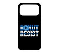 Carcasa para iPhone 17 Pro MAX Police Officer - Donut Resist - Thin Blue Line Cop Policeman