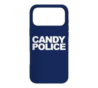 Carcasa para iPhone 17 Pro MAX Policía de Dulces de Halloween