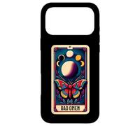 Carcasa para iPhone 17 Pro MAX Polillas Bad Omen Tarot Card